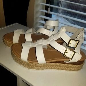 Platform Espadrilles Sandals
